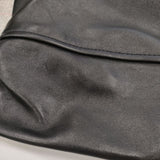BRU NA BOINNE 新品 24AW B-1ジャンパー レザー 定価209000円 サイズM ジャケット ブラック メンズ ブルーナボイン【中古】5-0328T◎