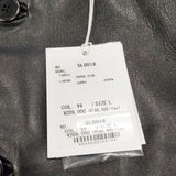 BRU NA BOINNE 新品 24AW B-1ジャンパー レザー 定価209000円 サイズL ジャケット ブラック メンズ ブルーナボイン【中古】5-0328T◎