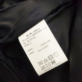 BRU NA BOINNE 新品 24AW B-1ジャンパー レザー 定価209000円 サイズL ジャケット ブラック メンズ ブルーナボイン【中古】5-0328T◎