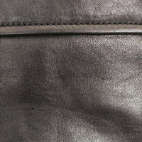 BRU NA BOINNE 新品 24AW B-1ジャンパー レザー 定価209000円 サイズL ジャケット ブラック メンズ ブルーナボイン【中古】5-0328T◎