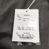 BRU NA BOINNE 新品 24AW B-1ジャンパー レザー 定価209000円 サイズXL ジャケット ブラック メンズ ブルーナボイン【中古】5-0328T◎