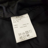 BRU NA BOINNE 新品 24AW B-1ジャンパー レザー 定価209000円 サイズXL ジャケット ブラック メンズ ブルーナボイン【中古】5-0328T◎