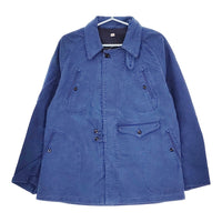 OUTIL 新品 ヴェストゴールト VESTE GOULT OV-T040 定価88000円 サイズ1 ハンティング ジャケット インディゴ レディース ウティ【中古】5-0401M♪