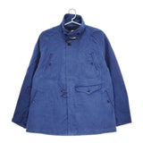 OUTIL 新品 ヴェストゴールト VESTE GOULT OV-T040 定価88000円 サイズ1 ハンティング ジャケット インディゴ レディース ウティ【中古】5-0401M♪