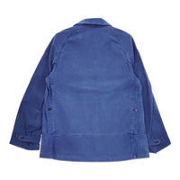 OUTIL 新品 ヴェストゴールト VESTE GOULT OV-T040 定価88000円 サイズ1 ハンティング ジャケット インディゴ レディース ウティ【中古】5-0401M♪