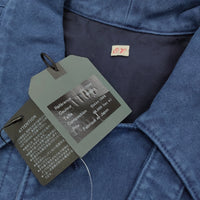 OUTIL 新品 ヴェストゴールト VESTE GOULT OV-T040 定価88000円 サイズ1 ハンティング ジャケット インディゴ レディース ウティ【中古】5-0401M♪