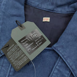 OUTIL 新品 ヴェストゴールト VESTE GOULT OV-T040 定価88000円 サイズ1 ハンティング ジャケット インディゴ レディース ウティ【中古】5-0401M♪