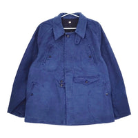OUTIL 新品 ヴェストゴールト VESTE GOULT OV-T040 定価88000円 サイズ4 ハンティング ジャケット インディゴ メンズ ウティ【中古】5-0401M♪