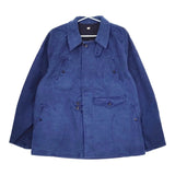 OUTIL 新品 ヴェストゴールト VESTE GOULT OV-T040 定価88000円 サイズ4 ハンティング ジャケット インディゴ メンズ ウティ【中古】5-0401M♪