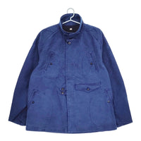 OUTIL 新品 ヴェストゴールト VESTE GOULT OV-T040 定価88000円 サイズ4 ハンティング ジャケット インディゴ メンズ ウティ【中古】5-0401M♪