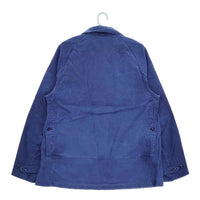 OUTIL 新品 ヴェストゴールト VESTE GOULT OV-T040 定価88000円 サイズ4 ハンティング ジャケット インディゴ メンズ ウティ【中古】5-0401M♪