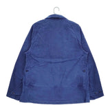 OUTIL 新品 ヴェストゴールト VESTE GOULT OV-T040 定価88000円 サイズ4 ハンティング ジャケット インディゴ メンズ ウティ【中古】5-0401M♪