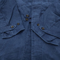 OUTIL 新品 ヴェストゴールト VESTE GOULT OV-T040 定価88000円 サイズ4 ハンティング ジャケット インディゴ メンズ ウティ【中古】5-0401M♪