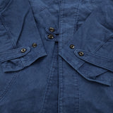 OUTIL 新品 ヴェストゴールト VESTE GOULT OV-T040 定価88000円 サイズ4 ハンティング ジャケット インディゴ メンズ ウティ【中古】5-0401M♪