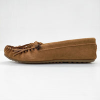 Minnetonka サイズ7.5 モカシン シューズ・靴 ブラウン レディース ミネトンカ【中古】5-0717G◎
