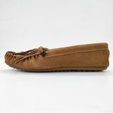 Minnetonka サイズ7.5 モカシン シューズ・靴 ブラウン レディース ミネトンカ【中古】5-0717G◎