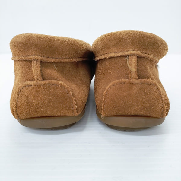 Minnetonka サイズ7.5 モカシン シューズ・靴 ブラウン