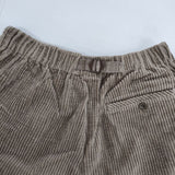 nume コットン コーデュロイ イージー ワイド パンツ ベージュ レディース ヌメ【中古】5-1015T∞