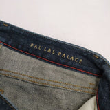 Pal'las Palace スキニー コットンストレッチ ジーンズ デニムパンツ ネイビー レディース パラスパレス【中古】5-0810G∞