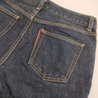 Pal'las Palace スキニー コットンストレッチ ジーンズ デニムパンツ ネイビー レディース パラスパレス【中古】5-0810G∞