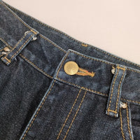 Pal'las Palace スキニー コットンストレッチ ジーンズ デニムパンツ ネイビー レディース パラスパレス【中古】5-0810G∞