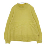 Pal'las Palace ラクーン セーター ニット 22AW イエロー レディース パラスパレス【中古】5-1102T∞