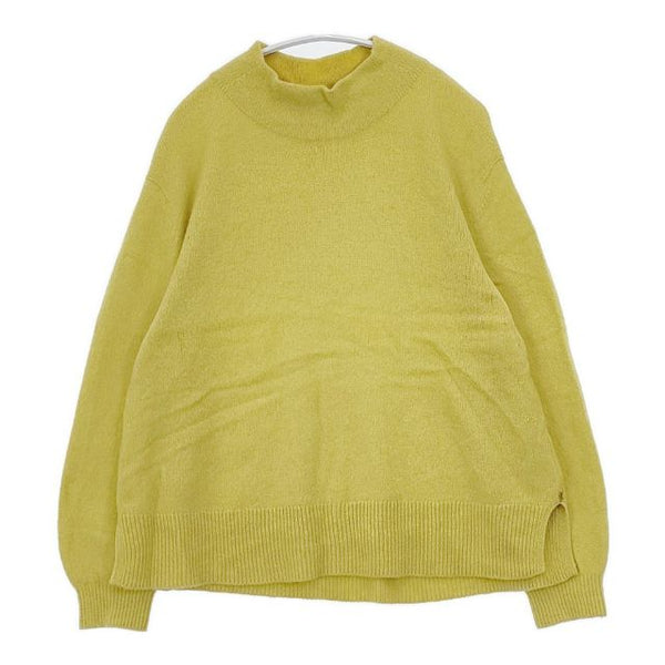 Pal'las Palace ラクーン セーター ニット 22AW イエロー レディース パラスパレス【中古】5-1102T∞