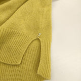 Pal'las Palace ラクーン セーター ニット 22AW イエロー レディース パラスパレス【中古】5-1102T∞