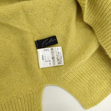 Pal'las Palace ラクーン セーター ニット 22AW イエロー レディース パラスパレス【中古】5-1102T∞