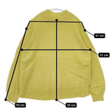Pal'las Palace ラクーン セーター ニット 22AW イエロー レディース パラスパレス【中古】5-1102T∞