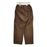 LENO CORDUROY EZ PANTS コーデュロイイージー パンツ ブラウン レディース リノ【中古】5-1015T∞