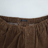 LENO CORDUROY EZ PANTS コーデュロイイージー パンツ ブラウン レディース リノ【中古】5-1015T∞