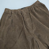 LENO CORDUROY EZ PANTS コーデュロイイージー パンツ ブラウン レディース リノ【中古】5-1015T∞