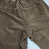 LENO CORDUROY EZ PANTS コーデュロイイージー パンツ ブラウン レディース リノ【中古】5-1015T∞