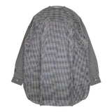 SO/NATURAL STANDARD SUPPLY ギンガムチェック スタンドチュニック ブラウス シャツ ブラック ホワイト レディース エスオー/ナチュラルスタンダードサプライ【中古】5-0810M∞