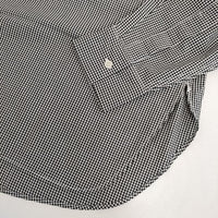 SO/NATURAL STANDARD SUPPLY ギンガムチェック スタンドチュニック ブラウス シャツ ブラック ホワイト レディース エスオー/ナチュラルスタンダードサプライ【中古】5-0810M∞