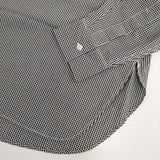 SO/NATURAL STANDARD SUPPLY ギンガムチェック スタンドチュニック ブラウス シャツ ブラック ホワイト レディース エスオー/ナチュラルスタンダードサプライ【中古】5-0810M∞