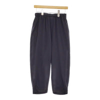 mizuiro-ind タックイージーパンツ tuck easy PT 1-269062 定価15180円 パンツ 25SS ネイビー レディース ミズイロインド【中古】5-0401M♪