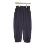mizuiro-ind タックイージーパンツ tuck easy PT 1-269062 定価15180円 パンツ 25SS ネイビー レディース ミズイロインド【中古】5-0401M♪