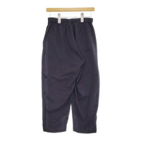 mizuiro-ind タックイージーパンツ tuck easy PT 1-269062 定価15180円 パンツ 25SS ネイビー レディース ミズイロインド【中古】5-0401M♪