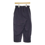 mizuiro-ind タックイージーパンツ tuck easy PT 1-269062 定価15180円 パンツ 25SS ネイビー レディース ミズイロインド【中古】5-0401M♪