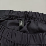 mizuiro-ind タックイージーパンツ tuck easy PT 1-269062 定価15180円 パンツ 25SS ネイビー レディース ミズイロインド【中古】5-0401M♪