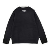MHL. MILLED WOOL 定価25300円 595-4263551 セーター ニット 24AW ブラック レディース エムエイチエル【中古】5-1102T∞