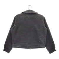 45R/45rpm 未使用品 コットンフランネルのアニーブルゾン トップ 24AW Cグレー レディース フォーティーファイブアールピーエム【中古】5-0401T♪