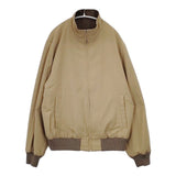 Brooks Brothers/MOON ツイード ウール リバーシブル ジャケット ブルゾン ブラウン メンズ ブルックスブラザーズ/ムーン【中古】5-1101T∞