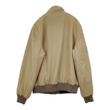 Brooks Brothers/MOON ツイード ウール リバーシブル ジャケット ブルゾン ブラウン メンズ ブルックスブラザーズ/ムーン【中古】5-1101T∞