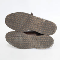 HENRY CUIR ショートブーツ 36サイズ ブーツ ブラウン レディース