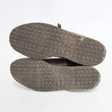 HENRY CUIR ショートブーツ 36サイズ ブーツ ブラウン レディース アンリークイール【中古】5-1016T◎