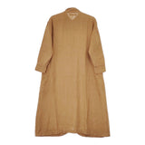 Fog with nest Robe リネン リトアニア製 ワンピース ライトブラウン レディース フォグウィズネストローブ【中古】5-0412M△