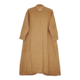 Fog with nest Robe リネン リトアニア製 ワンピース ライトブラウン レディース フォグウィズネストローブ【中古】5-0412M△